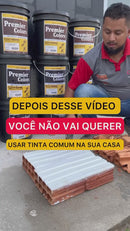 Tinta Emborrachada Premier Colors Flexthermic 18KG